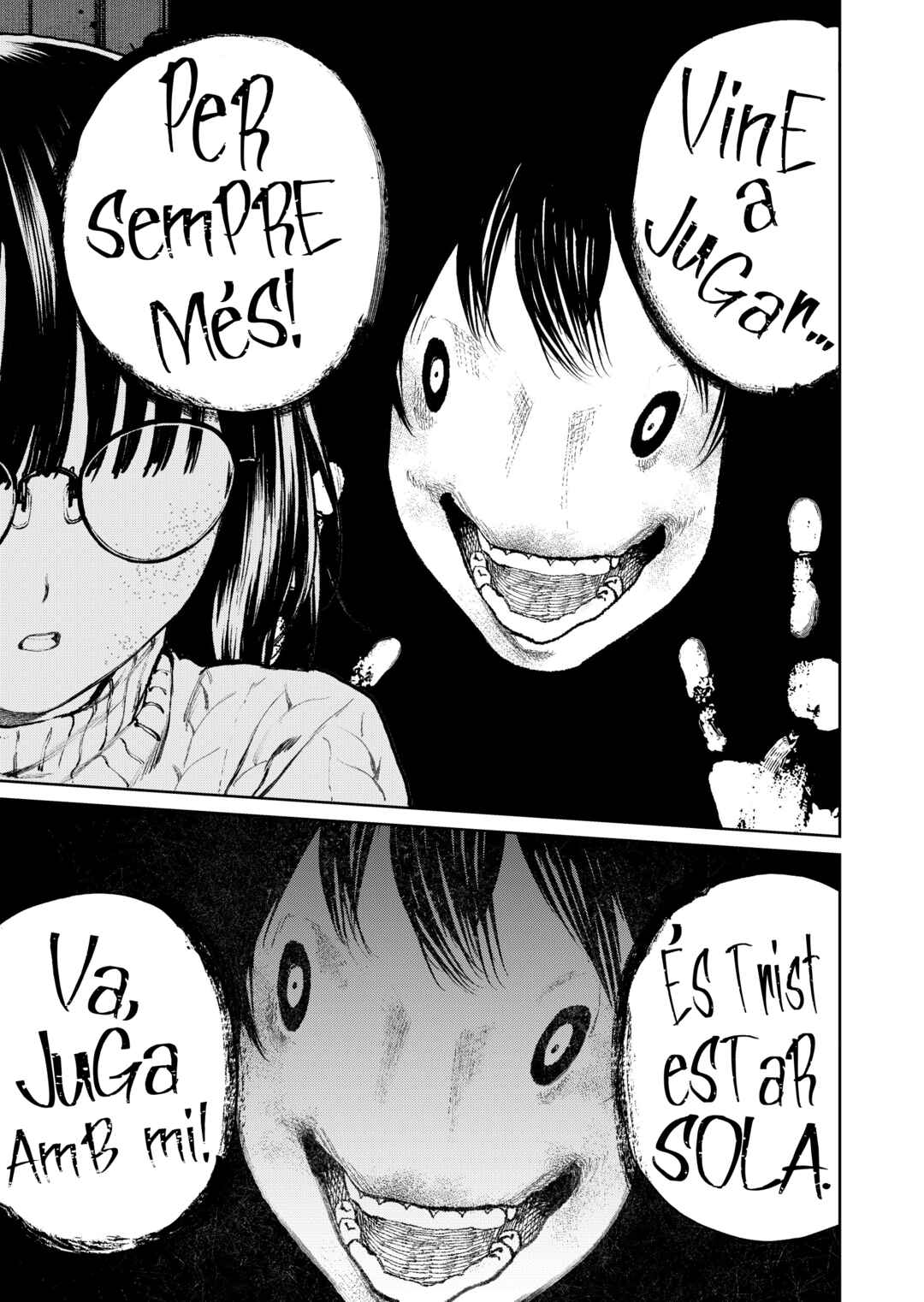 The Apartment Where Strange Wails Echo Chapter ? - Page 7