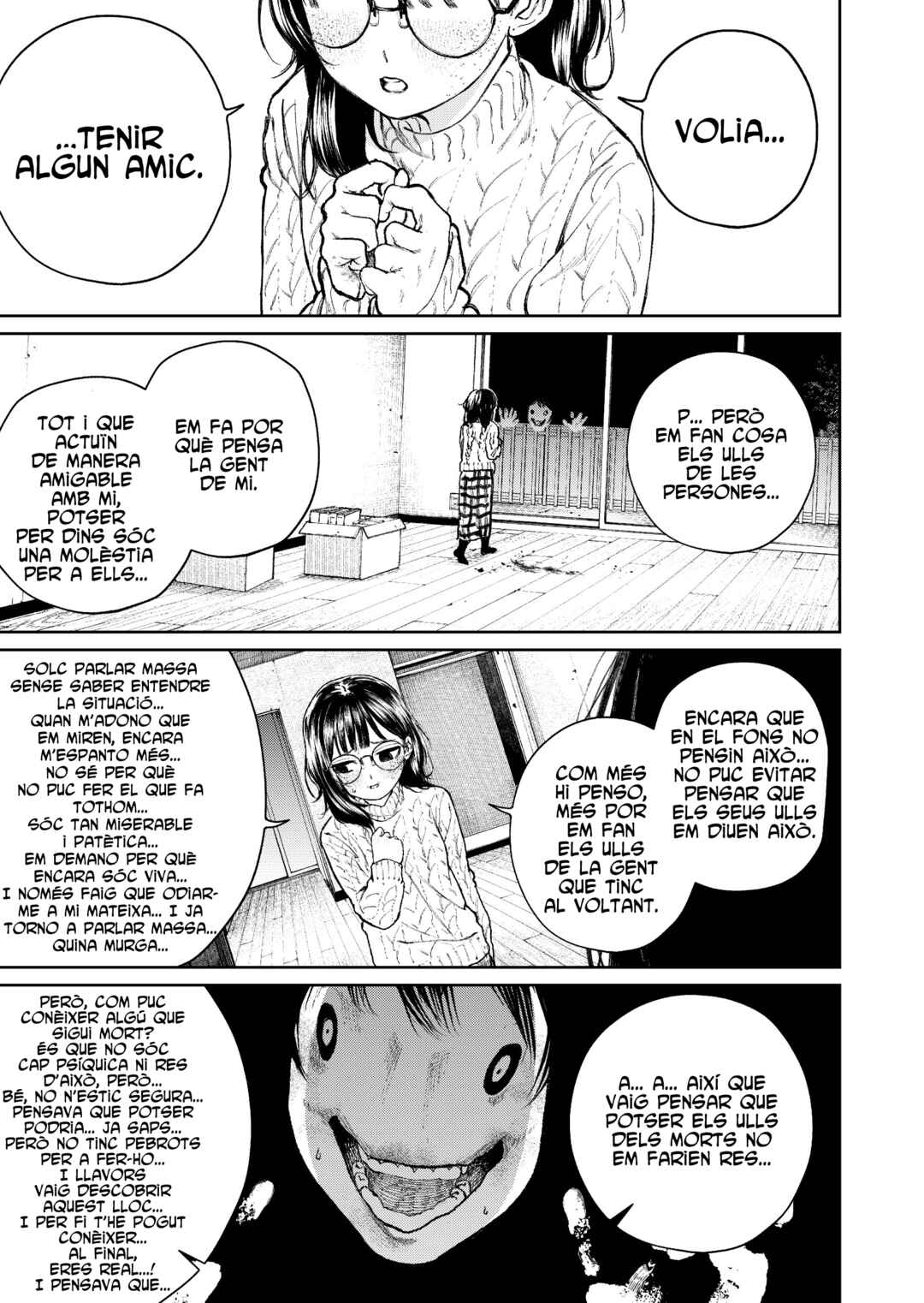 The Apartment Where Strange Wails Echo Chapter ? - Page 9