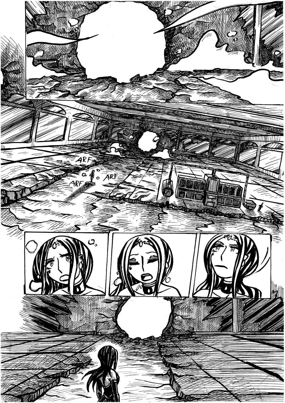 Arthur and the Sun Chapter 11 - Page 104