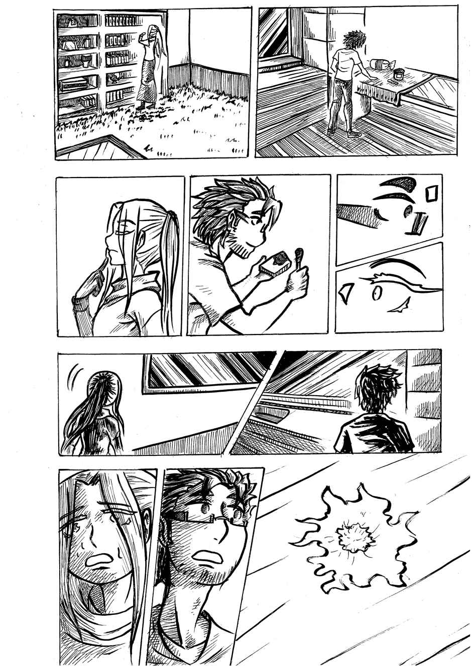 Arthur and the Sun Chapter 11 - Page 106