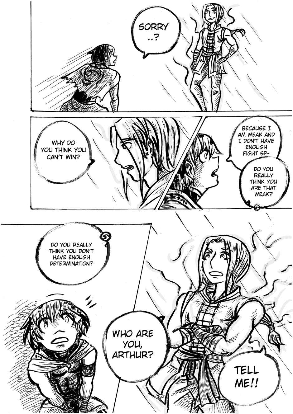Arthur and the Sun Chapter 11 - Page 114