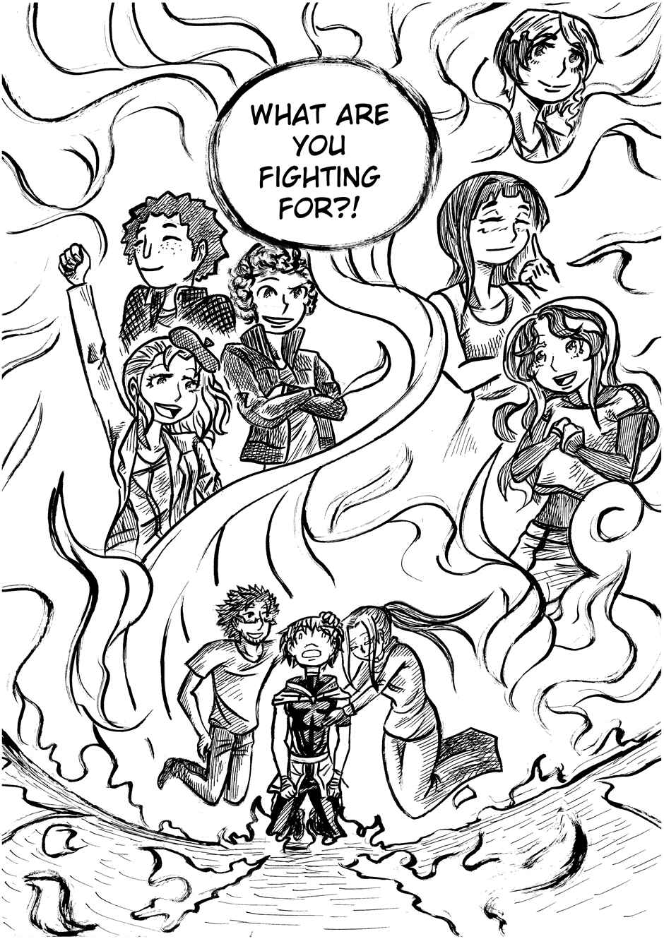 Arthur and the Sun Chapter 11 - Page 116