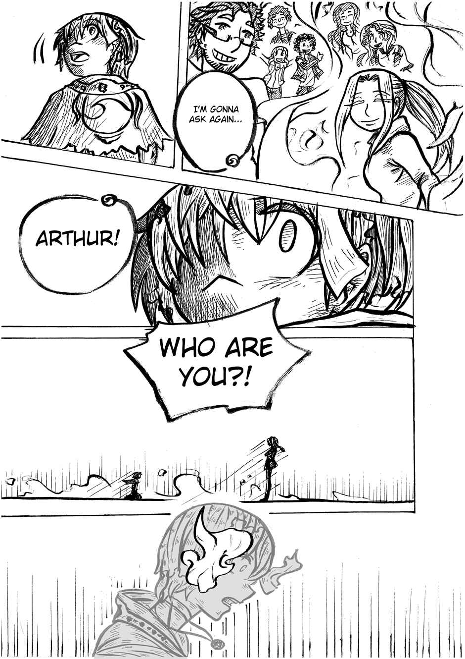 Arthur and the Sun Chapter 11 - Page 117