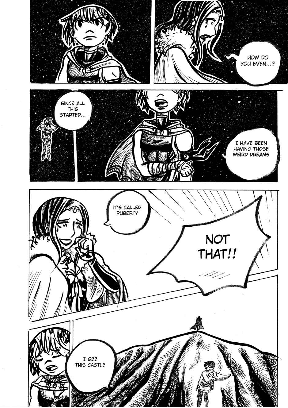 Arthur and the Sun Chapter 11 - Page 12