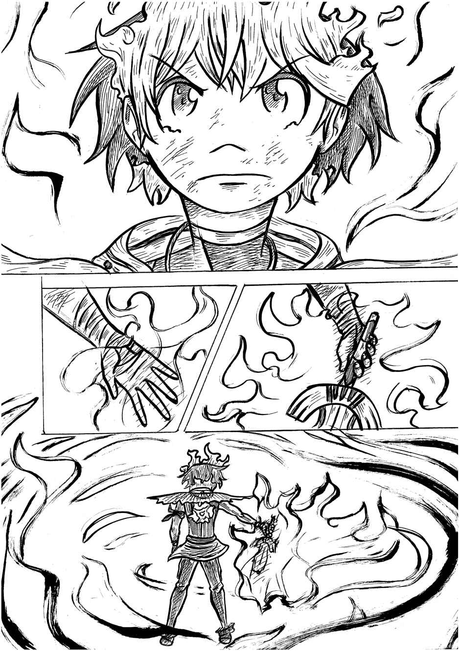 Arthur and the Sun Chapter 11 - Page 126