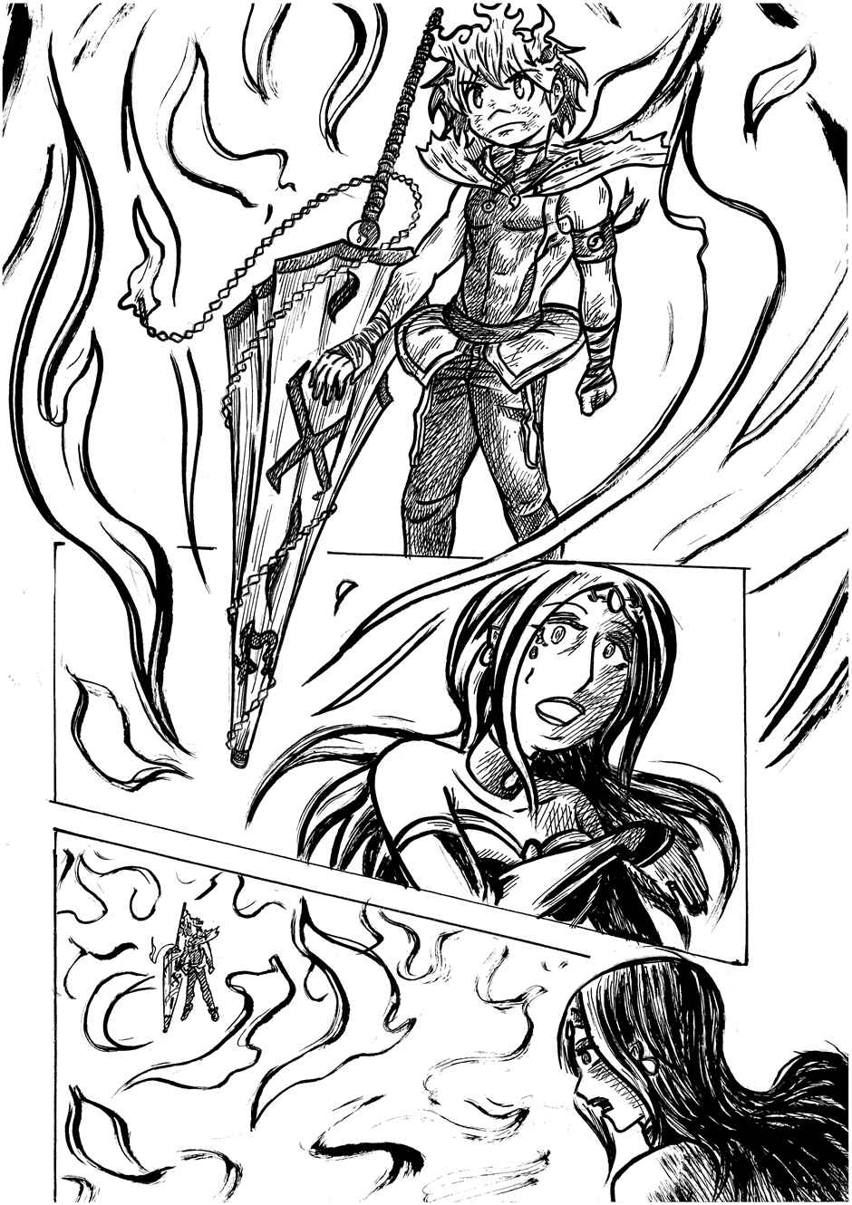 Arthur and the Sun Chapter 11 - Page 127