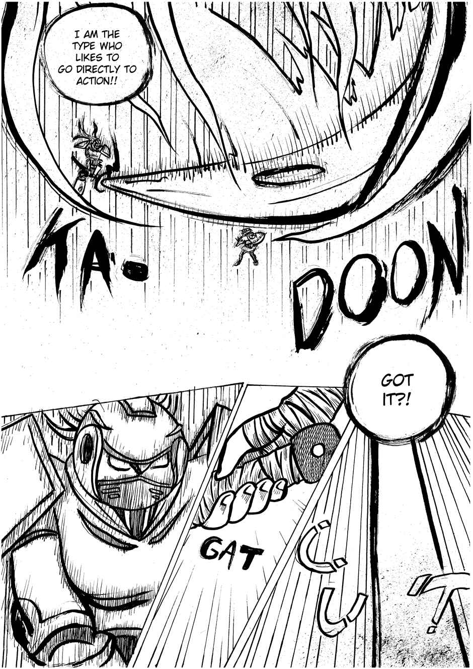 Arthur and the Sun Chapter 11 - Page 22