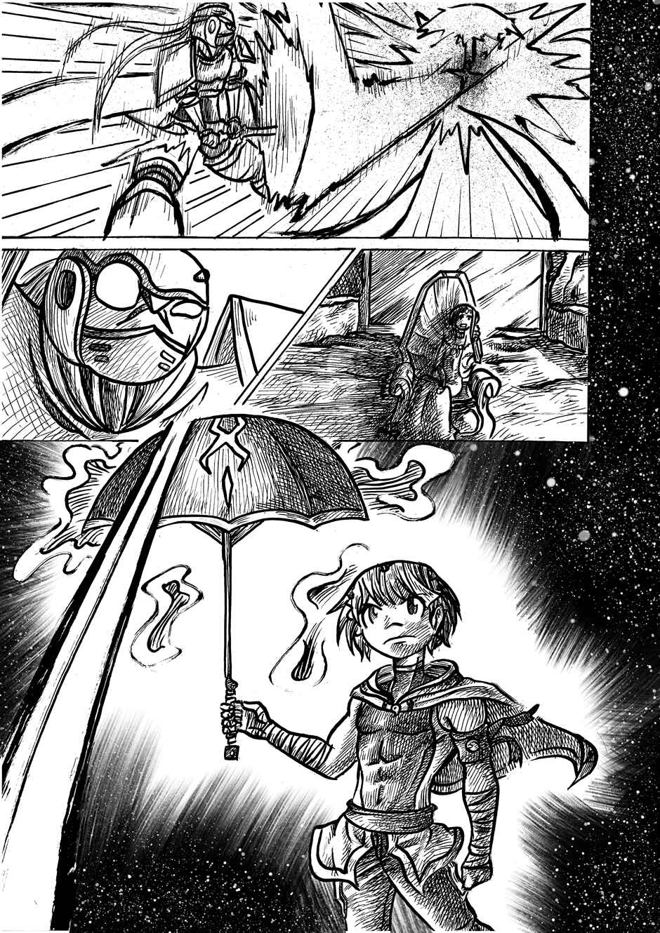 Arthur and the Sun Chapter 11 - Page 23