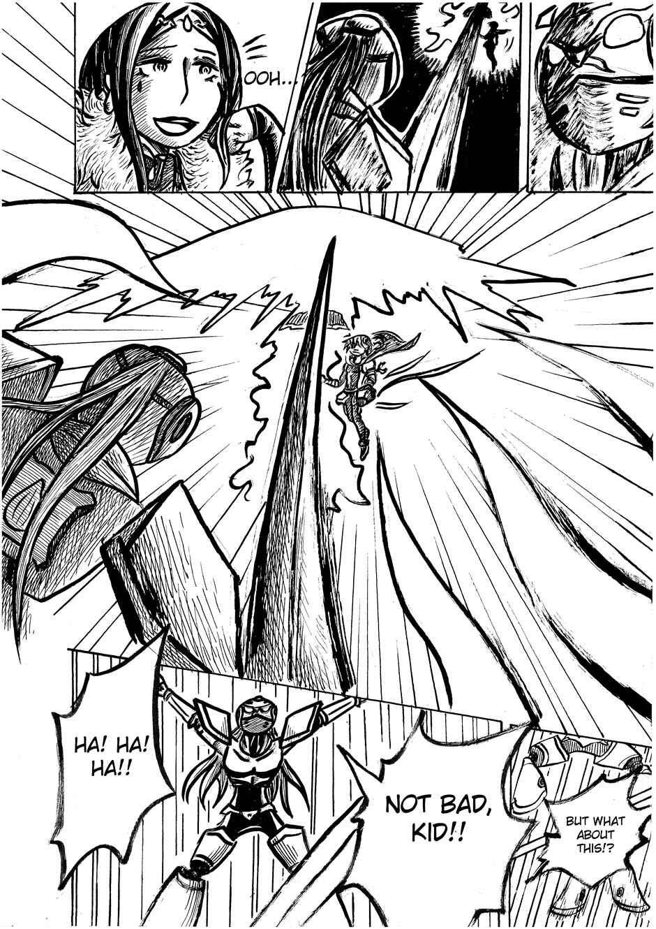 Arthur and the Sun Chapter 11 - Page 24