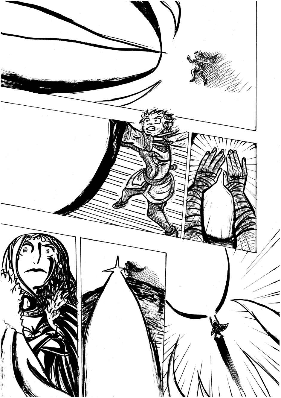 Arthur and the Sun Chapter 11 - Page 31