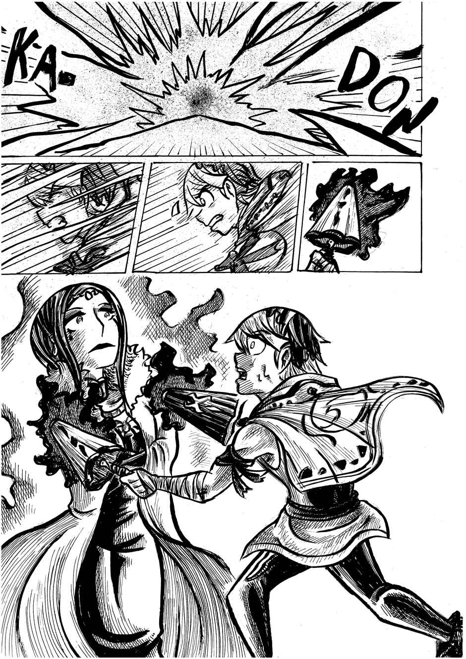 Arthur and the Sun Chapter 11 - Page 42