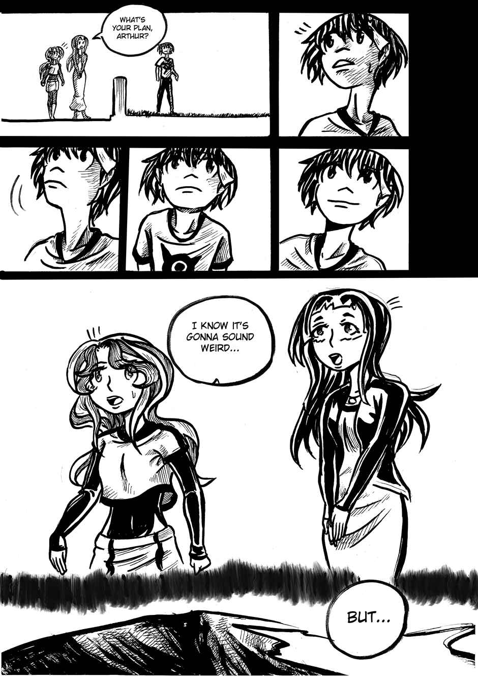 Arthur and the Sun Chapter 11 - Page 6