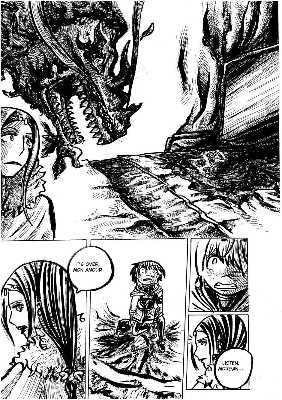 Arthur and the Sun Chapter 11 - Page 62