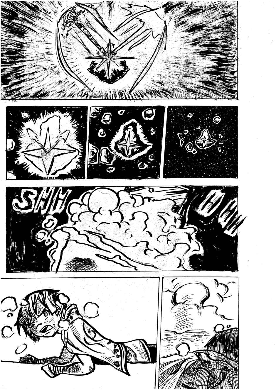 Arthur and the Sun Chapter 11 - Page 71