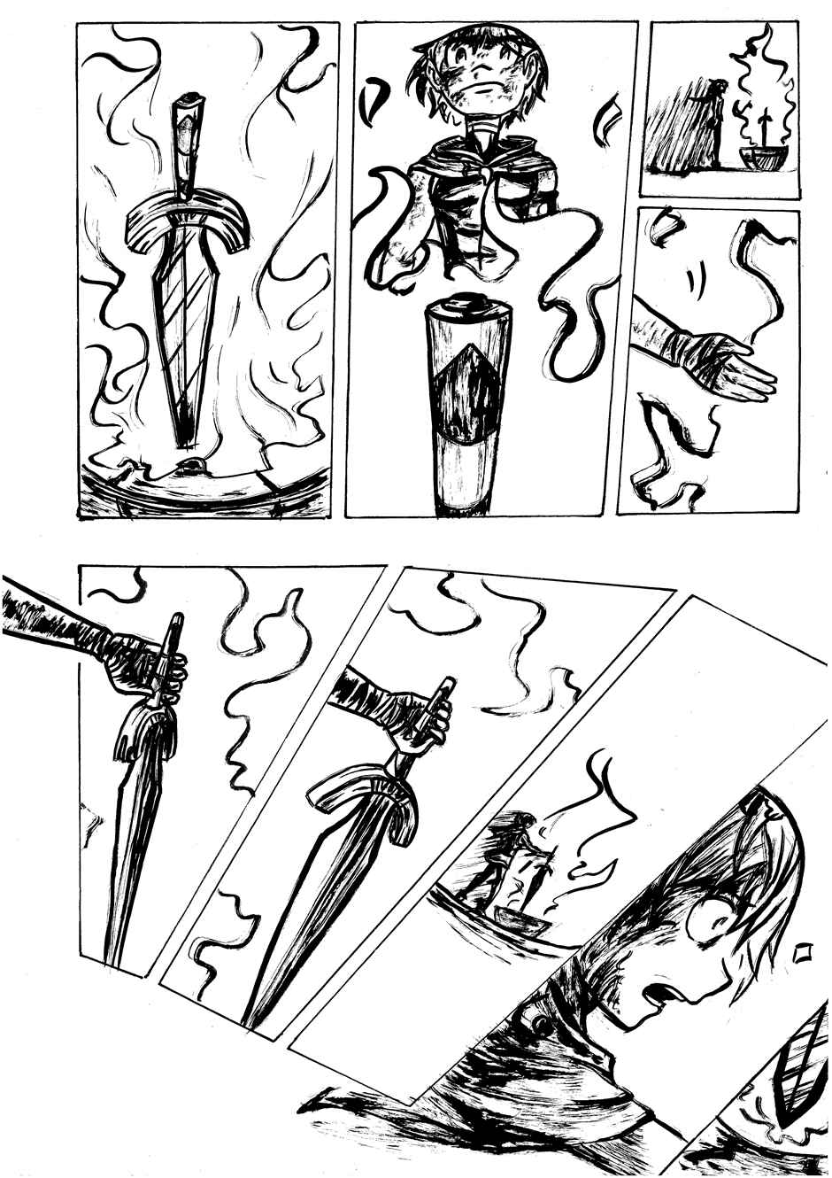 Arthur and the Sun Chapter 11 - Page 84
