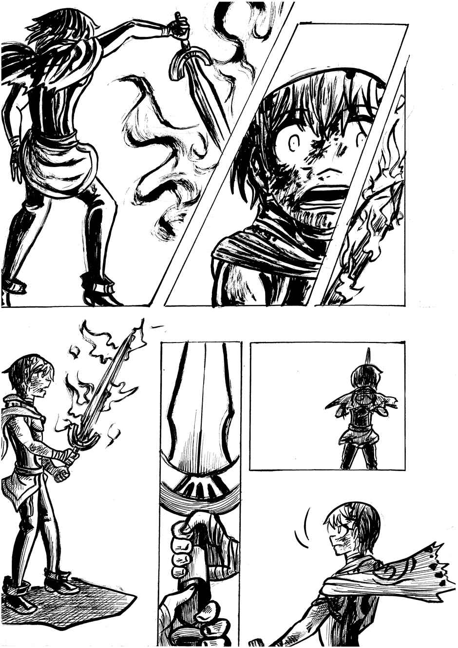 Arthur and the Sun Chapter 11 - Page 85