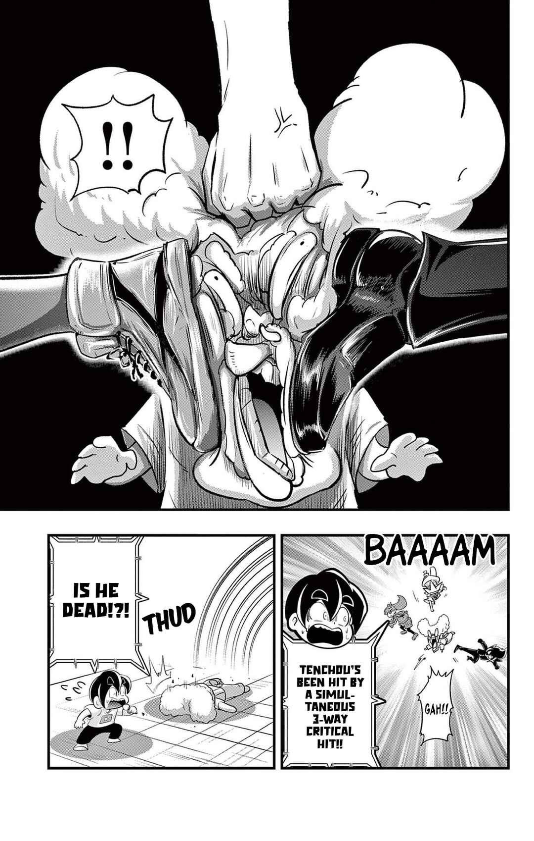 Black Channel Chapter 28 - Page 11