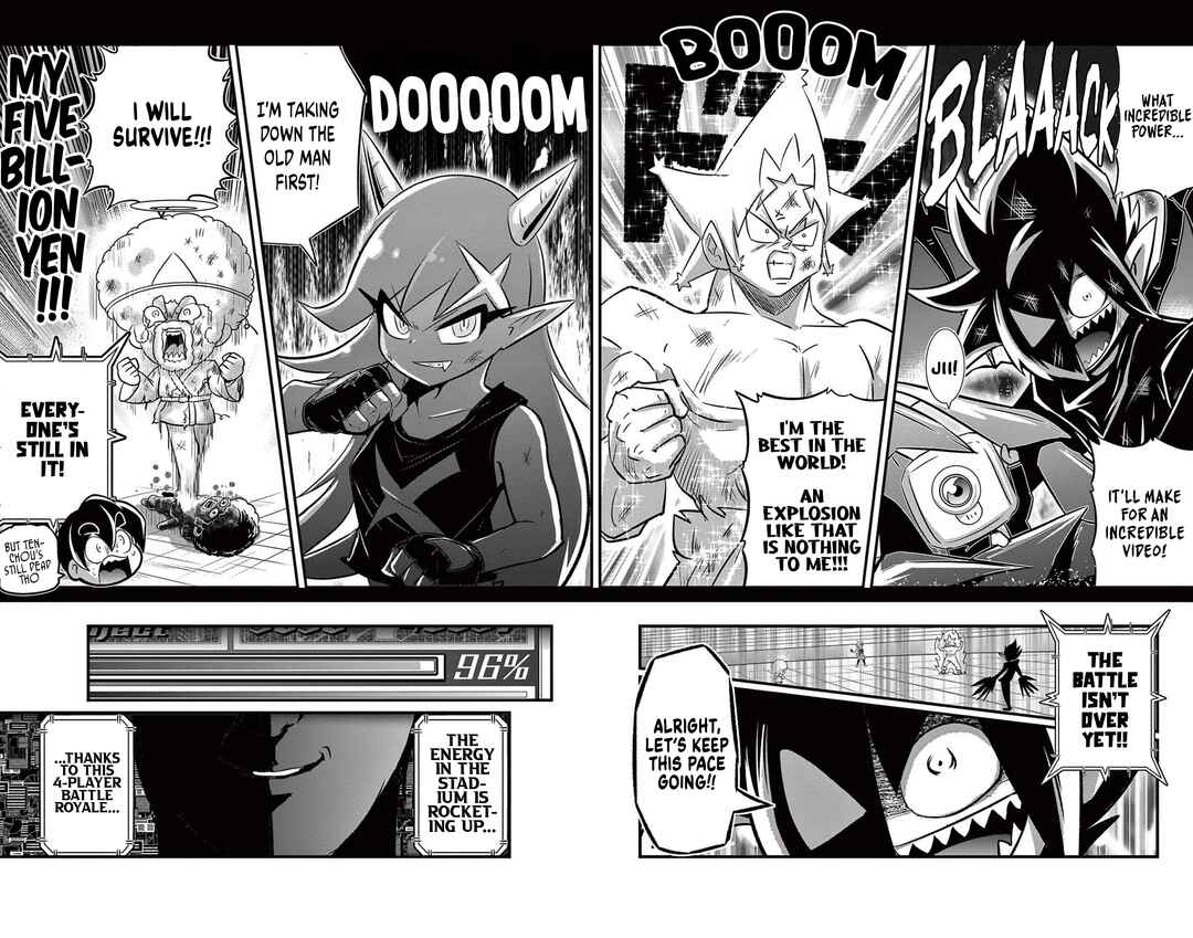 Black Channel Chapter 28 - Page 14