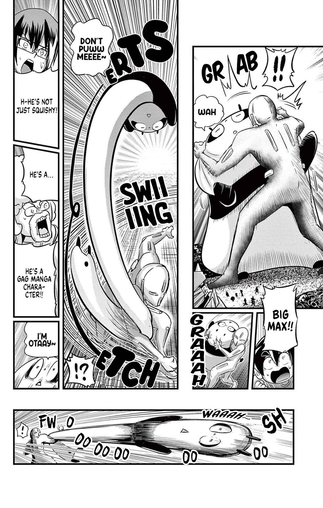 Black Channel Chapter 28 - Page 20