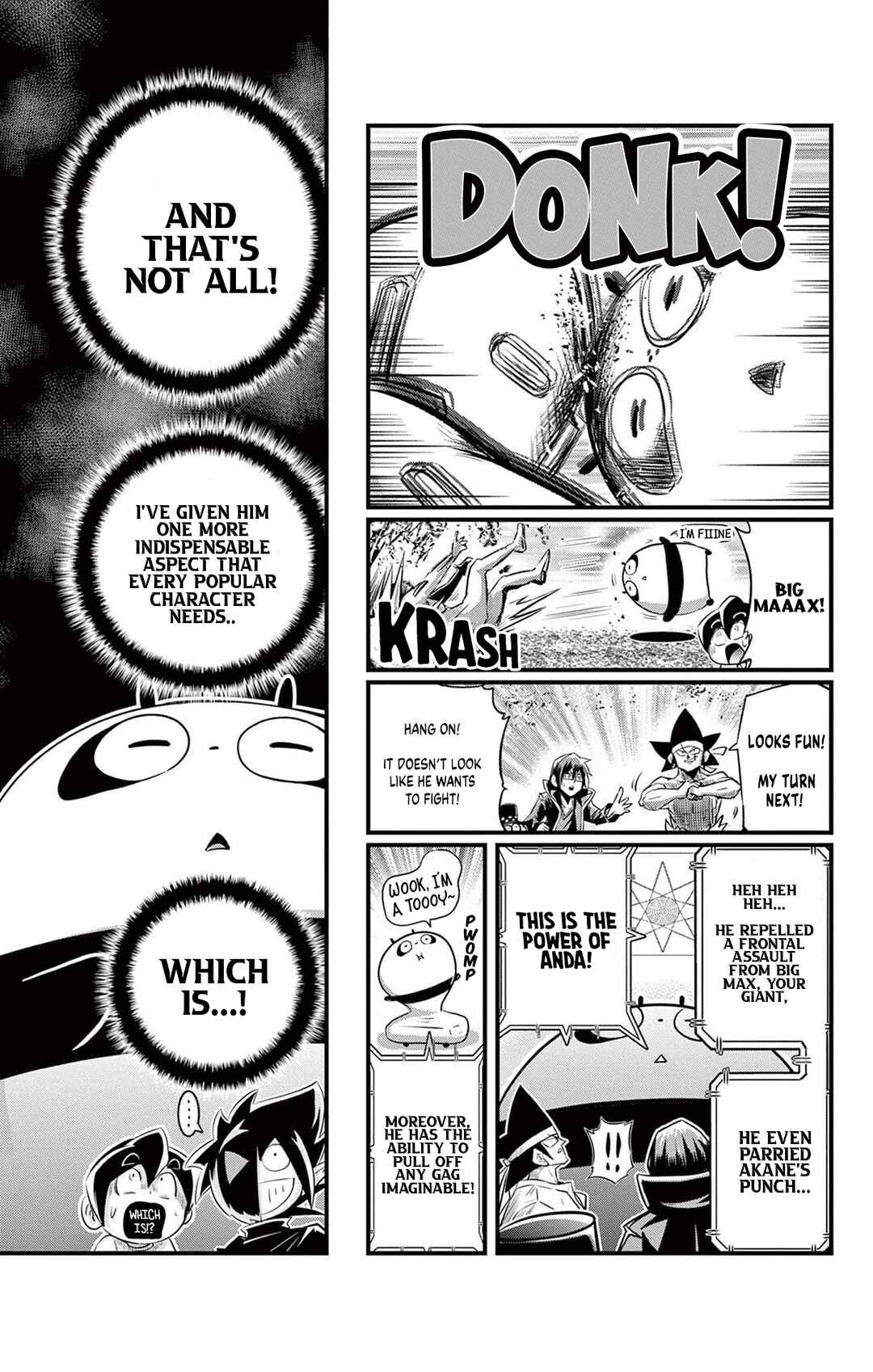 Black Channel Chapter 28 - Page 21
