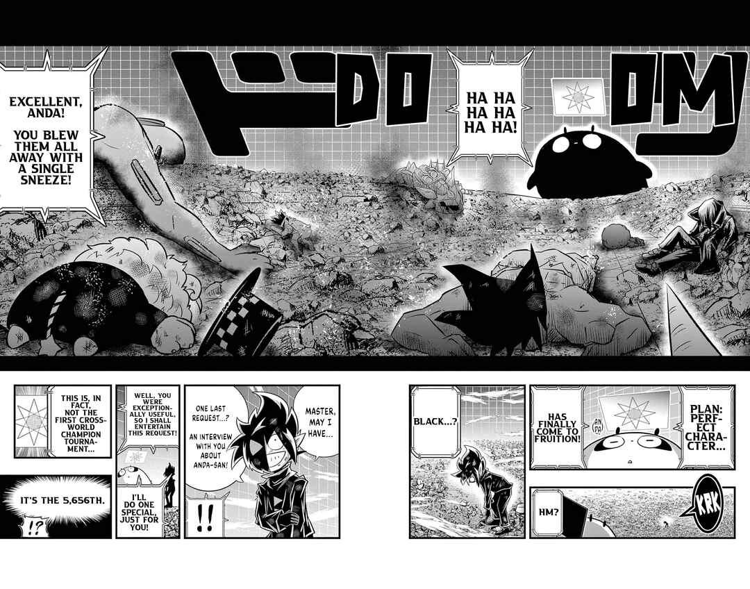 Black Channel Chapter 28 - Page 24