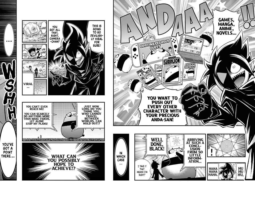 Black Channel Chapter 28 - Page 27
