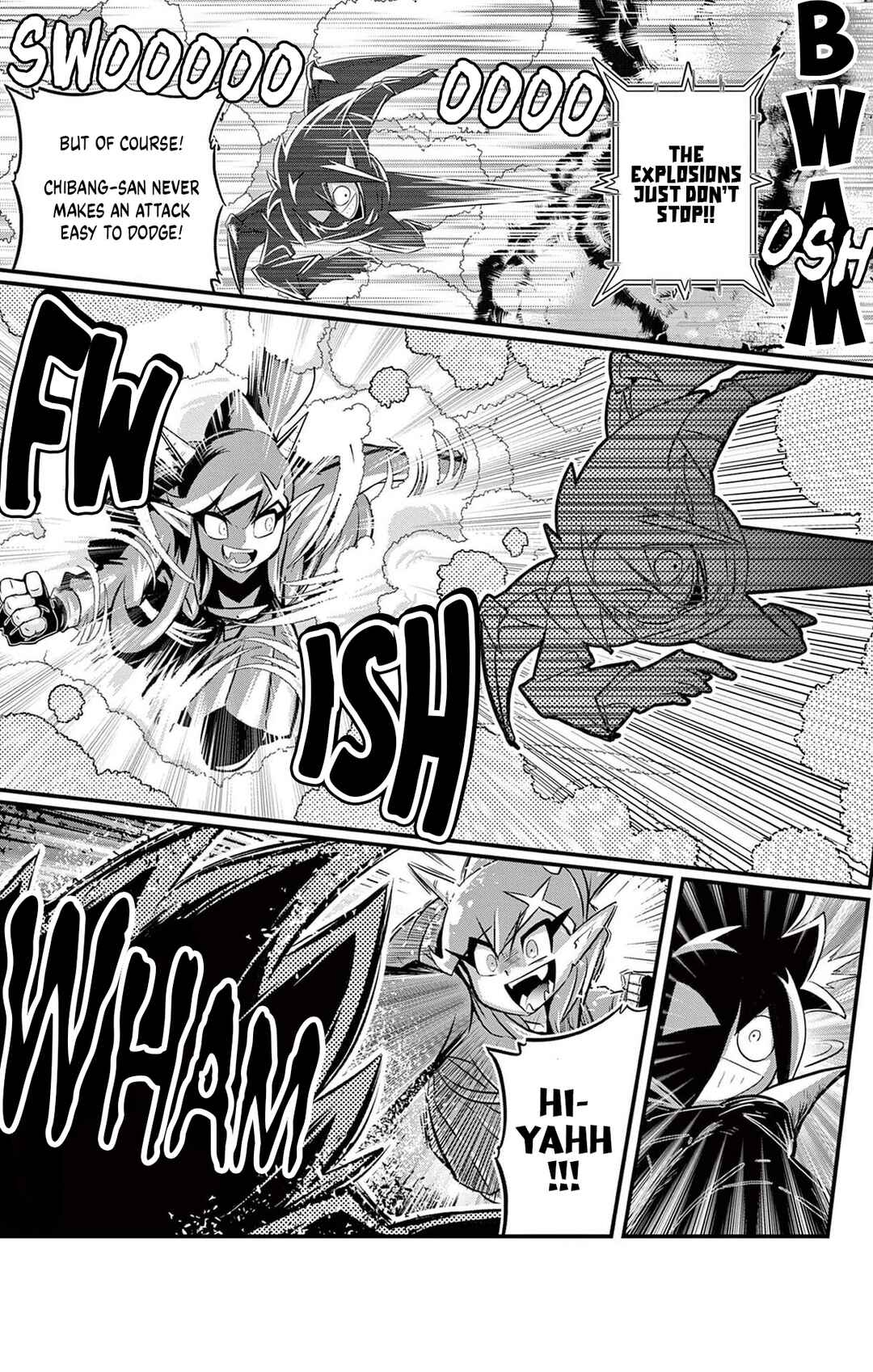 Black Channel Chapter 28 - Page 9