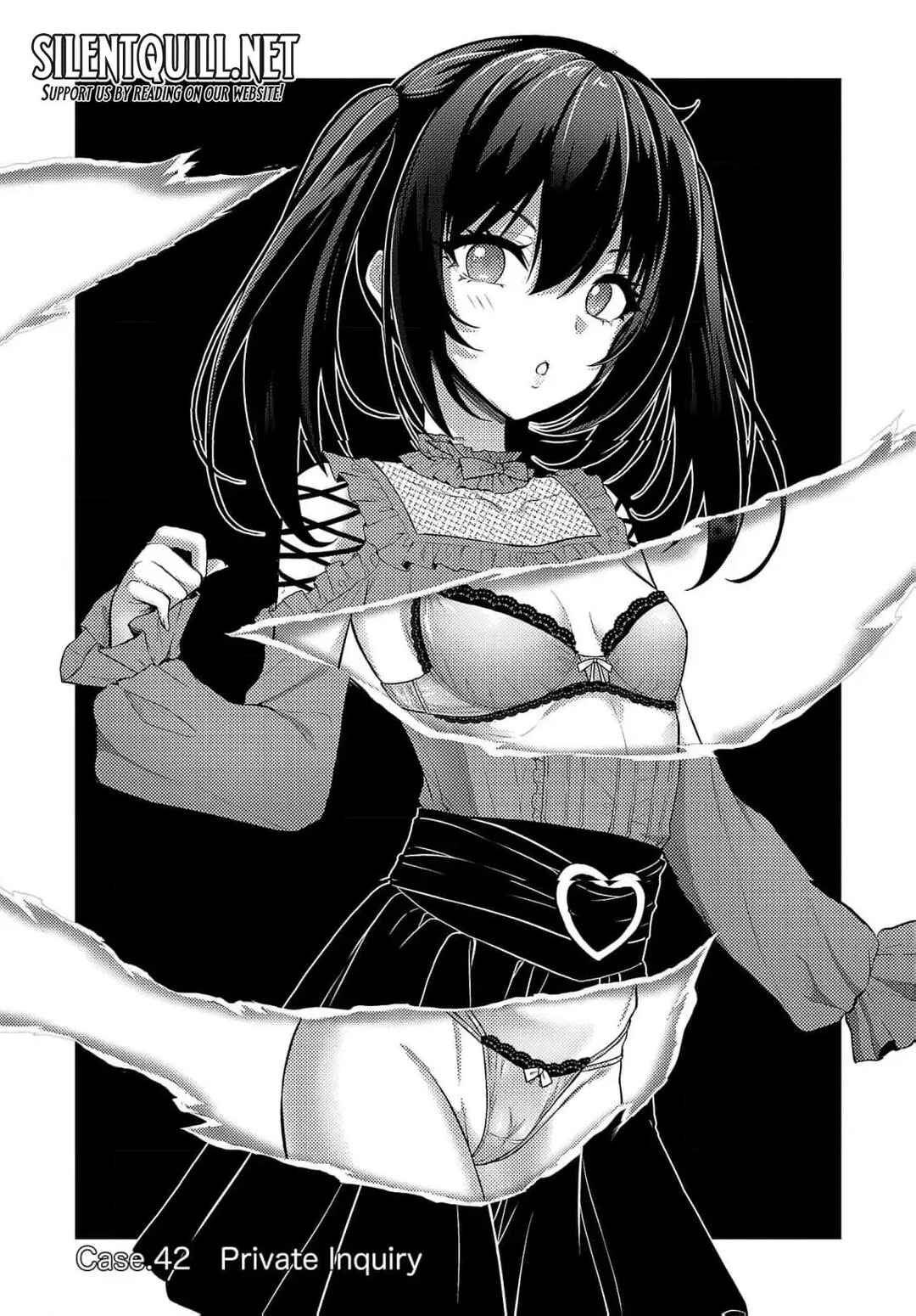 Seishokuki Aliens Meet Girls Chapter 42 - Page 1