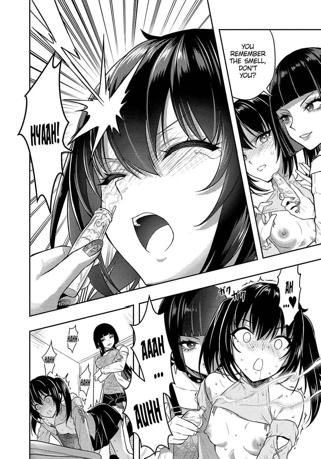 Seishokuki Aliens Meet Girls Chapter 42 - Page 14