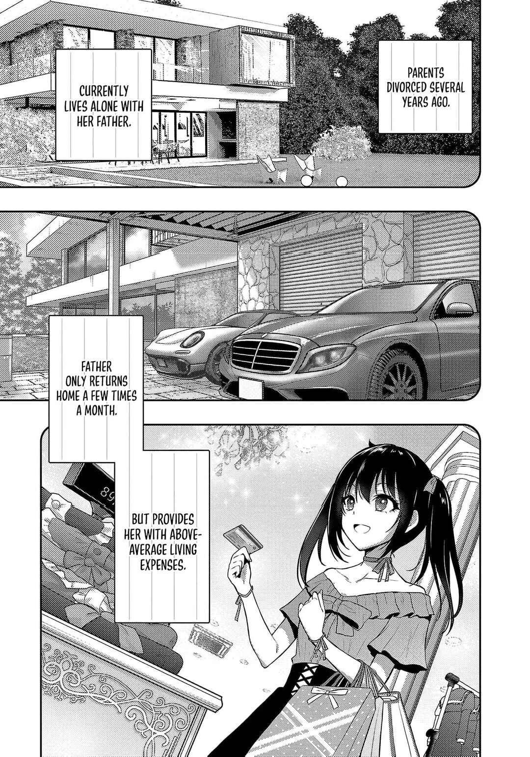 Seishokuki Aliens Meet Girls Chapter 42 - Page 3