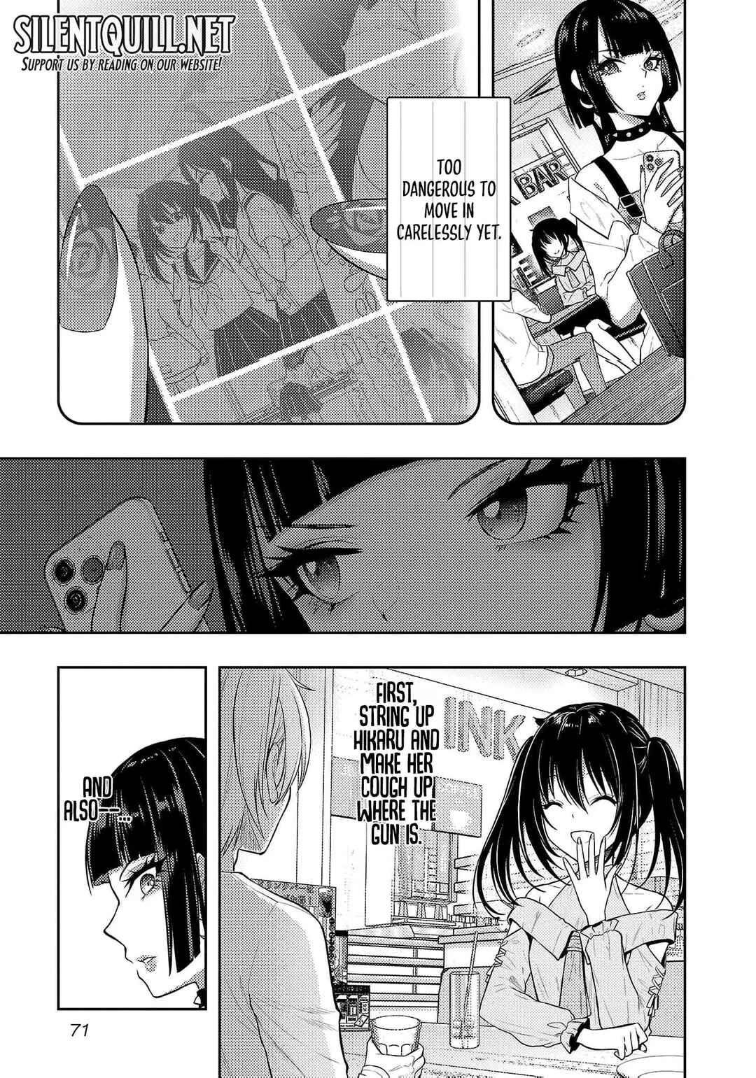 Seishokuki Aliens Meet Girls Chapter 42 - Page 5