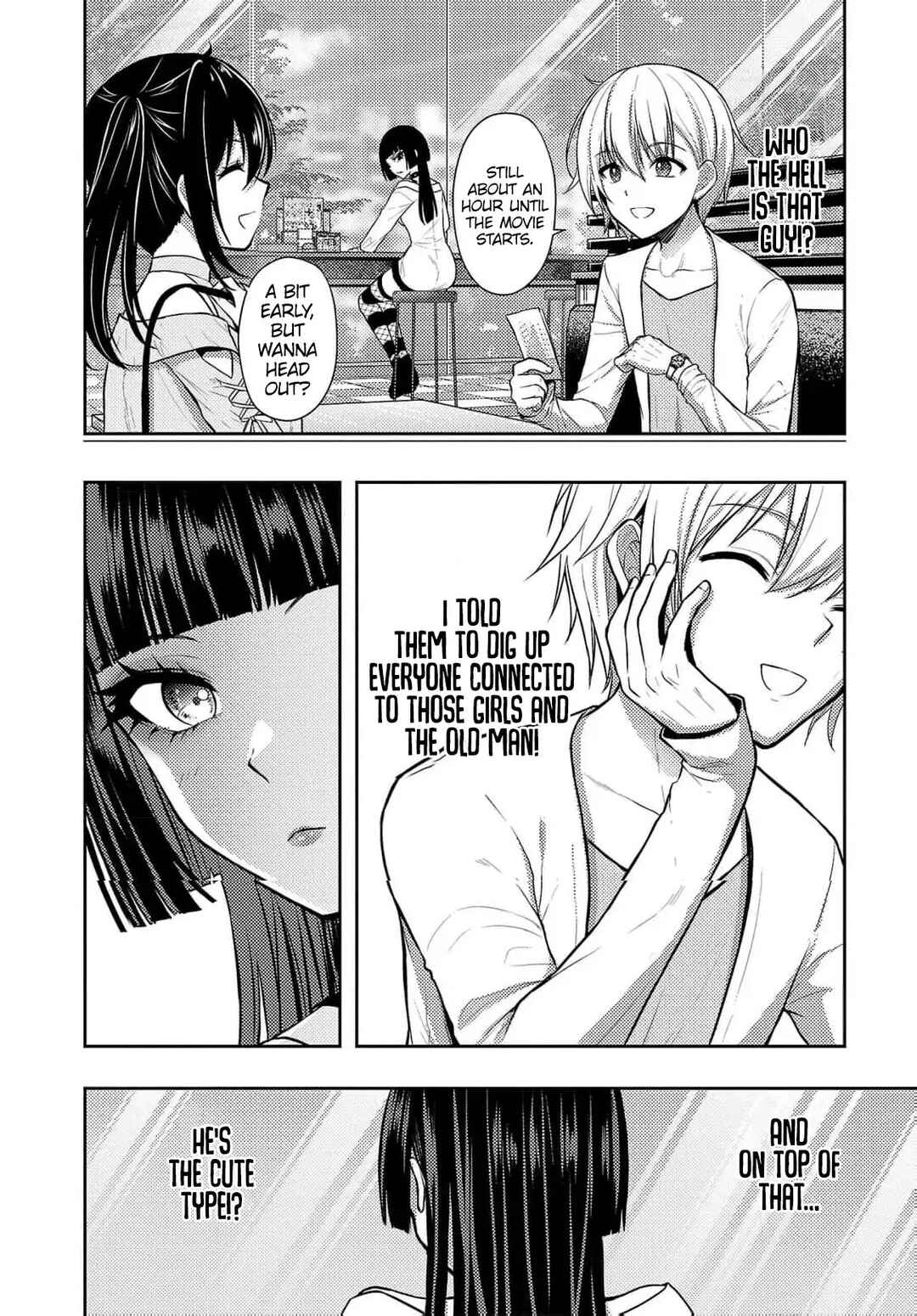 Seishokuki Aliens Meet Girls Chapter 42 - Page 6