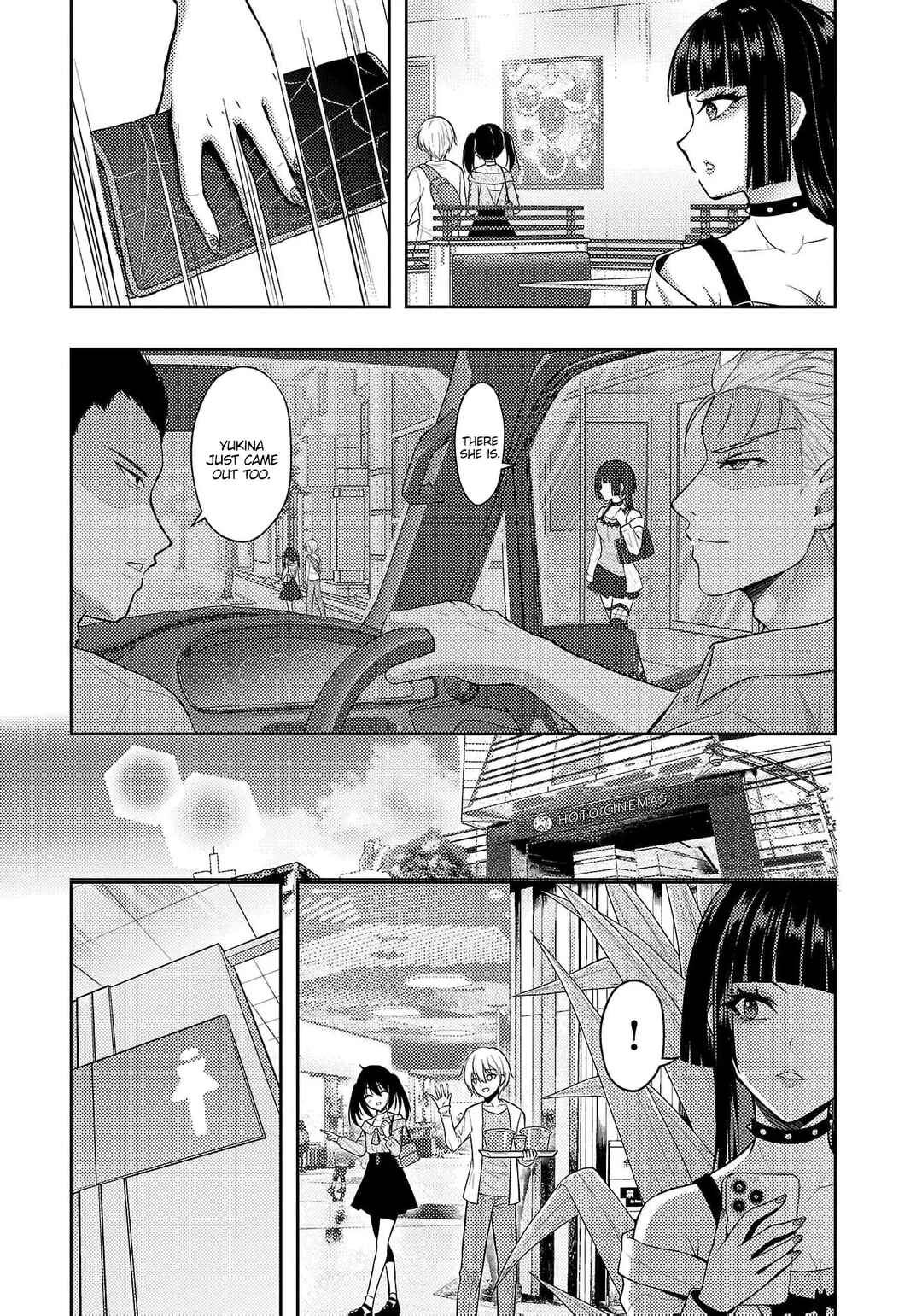 Seishokuki Aliens Meet Girls Chapter 42 - Page 7