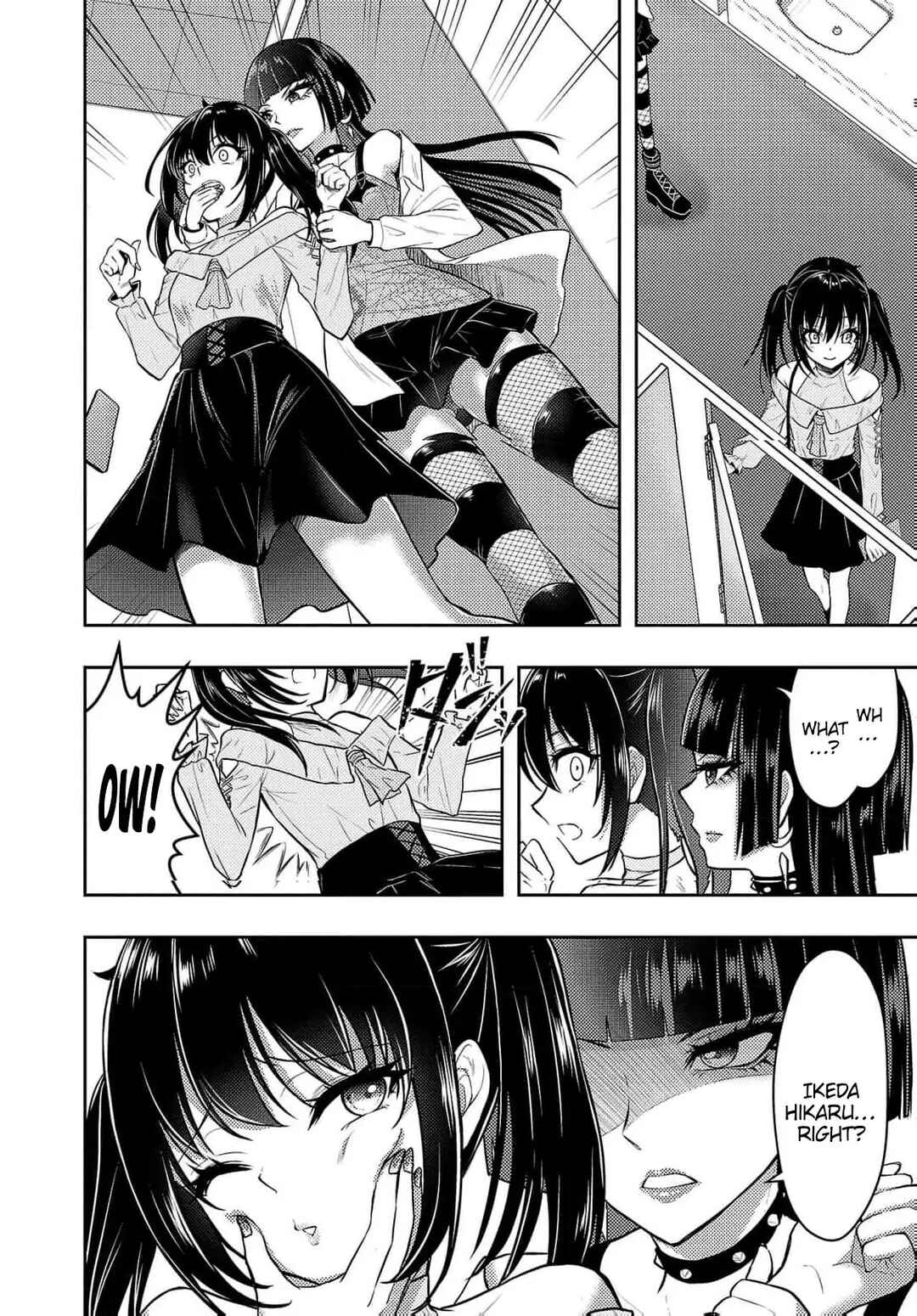 Seishokuki Aliens Meet Girls Chapter 42 - Page 8