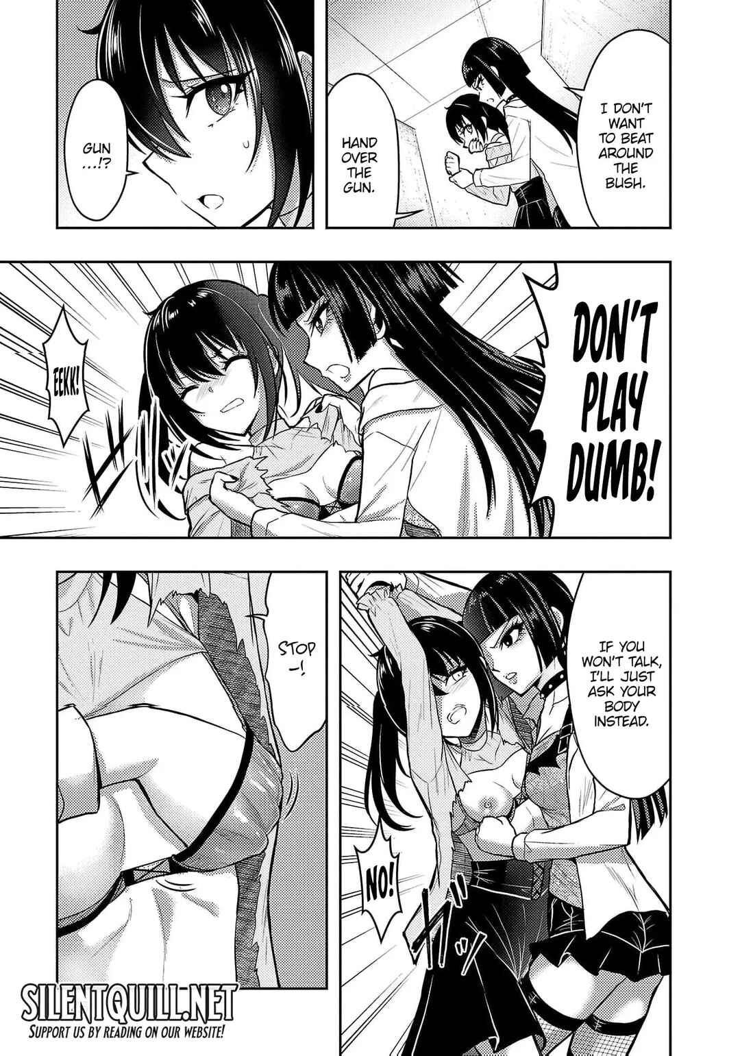Seishokuki Aliens Meet Girls Chapter 42 - Page 9