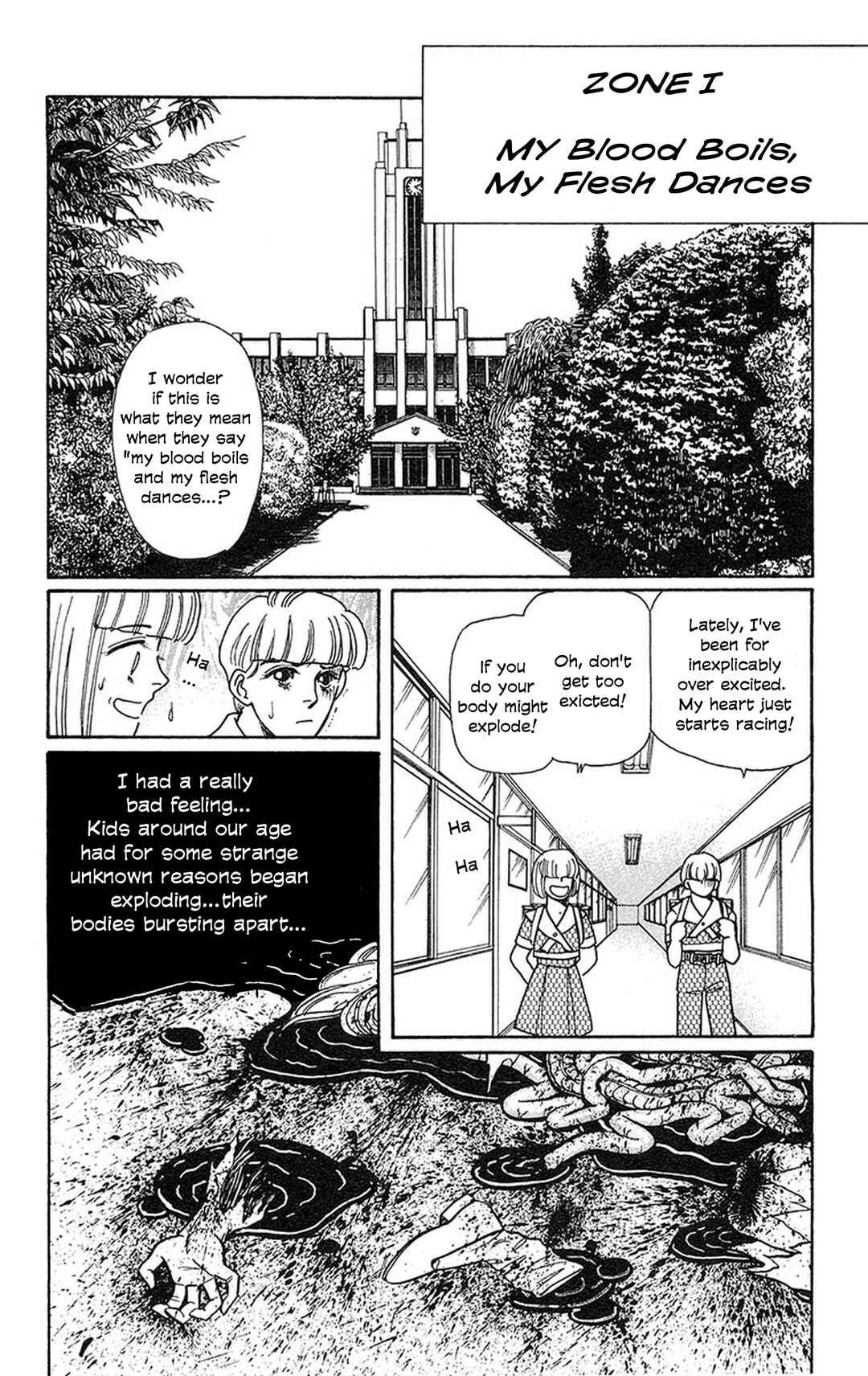 Splatter Zone Chapter 1 - Page 1