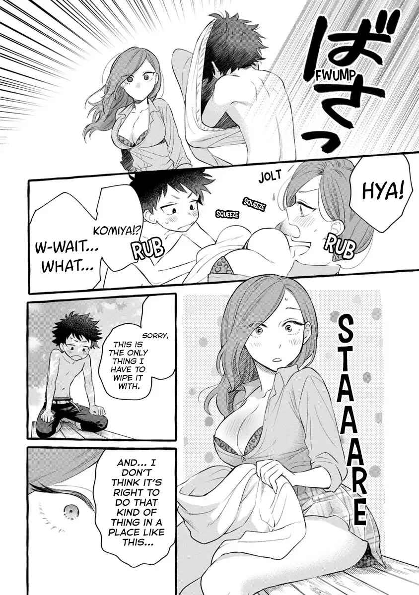 Hazukashi-souna Kao de Oppai Misete Moraitai: Sekimen Oppai Anthology Chapter 20 - Page 13