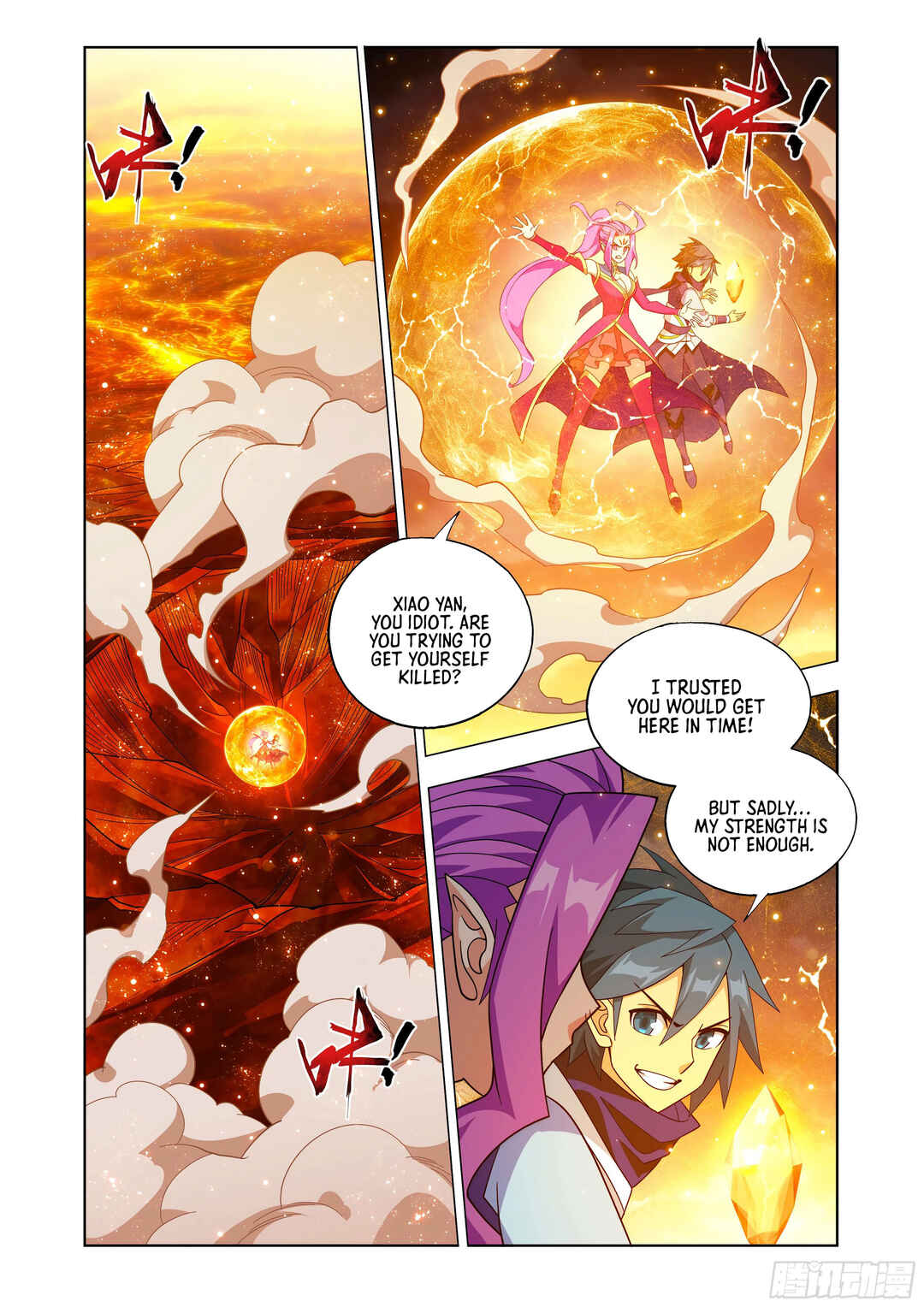 Dòupò Cāngqióng Chapter 424 - Page 10