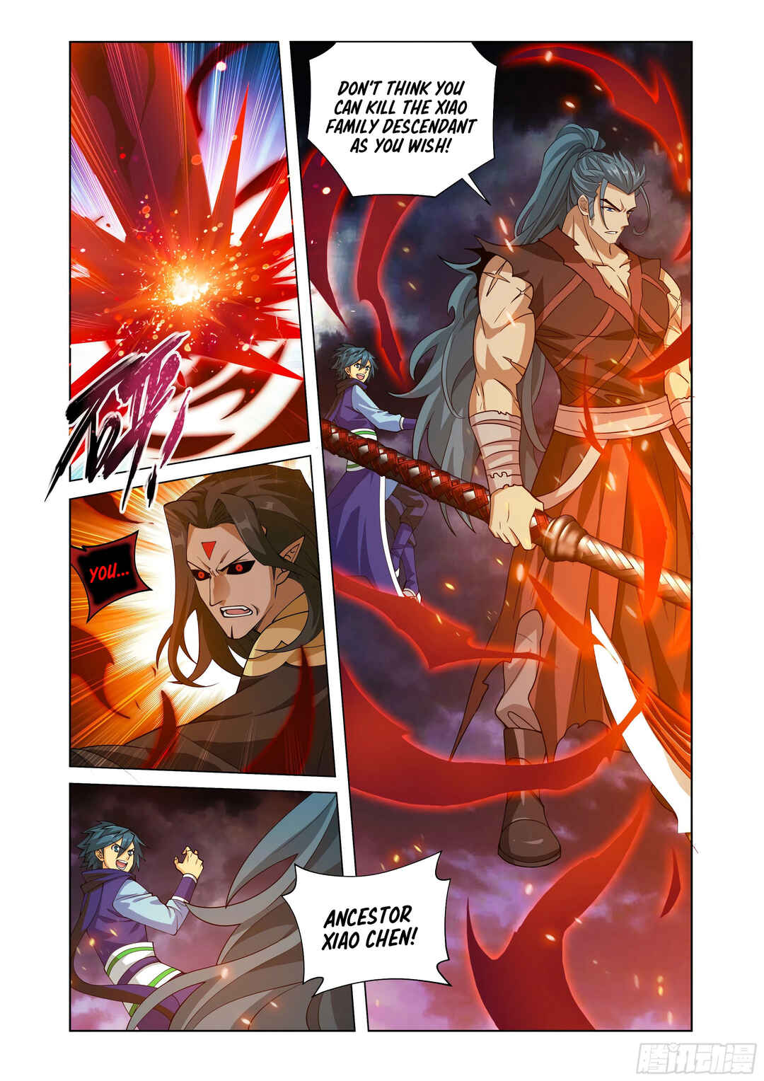 Dòupò Cāngqióng Chapter 424 - Page 16