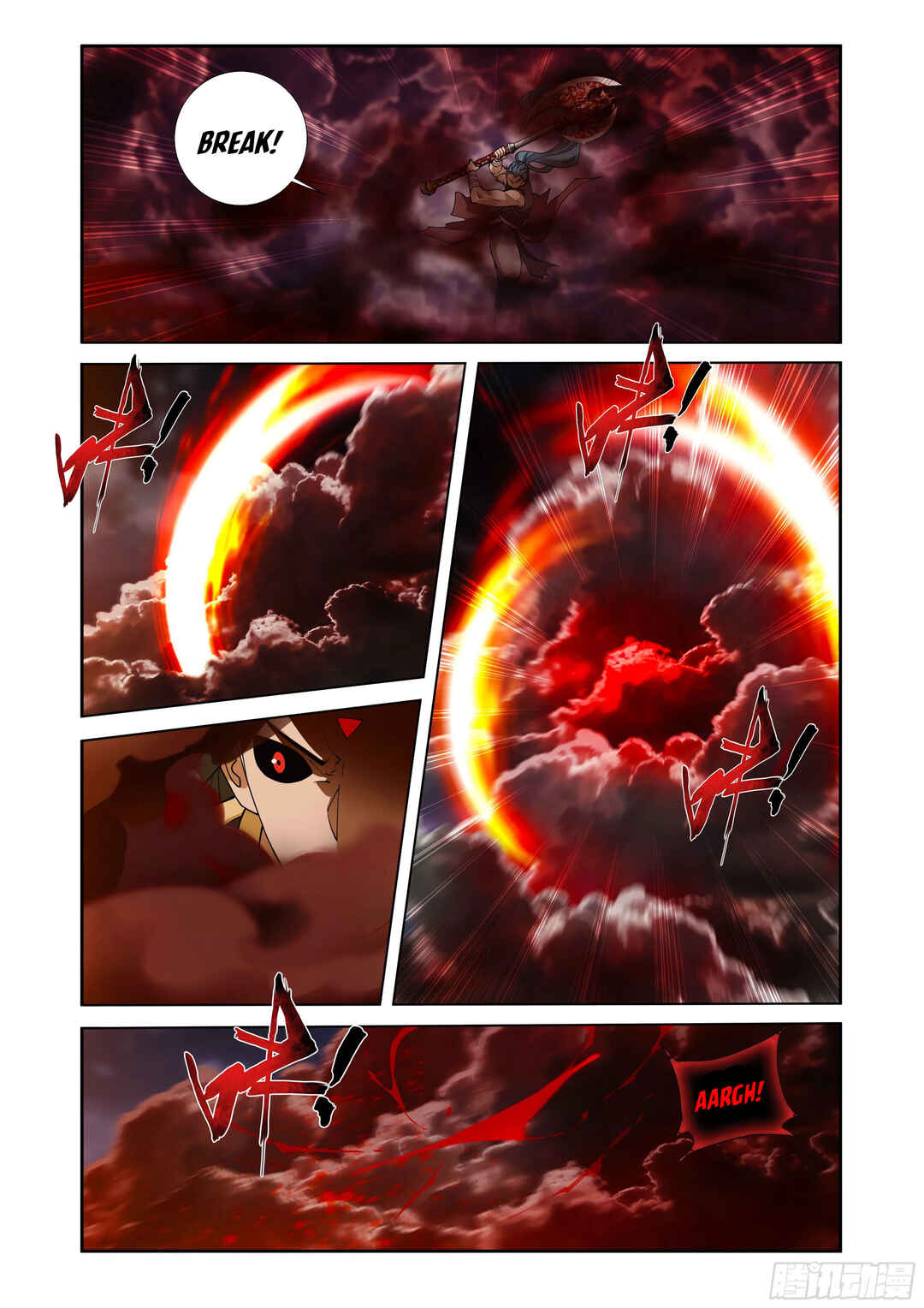Dòupò Cāngqióng Chapter 424 - Page 21