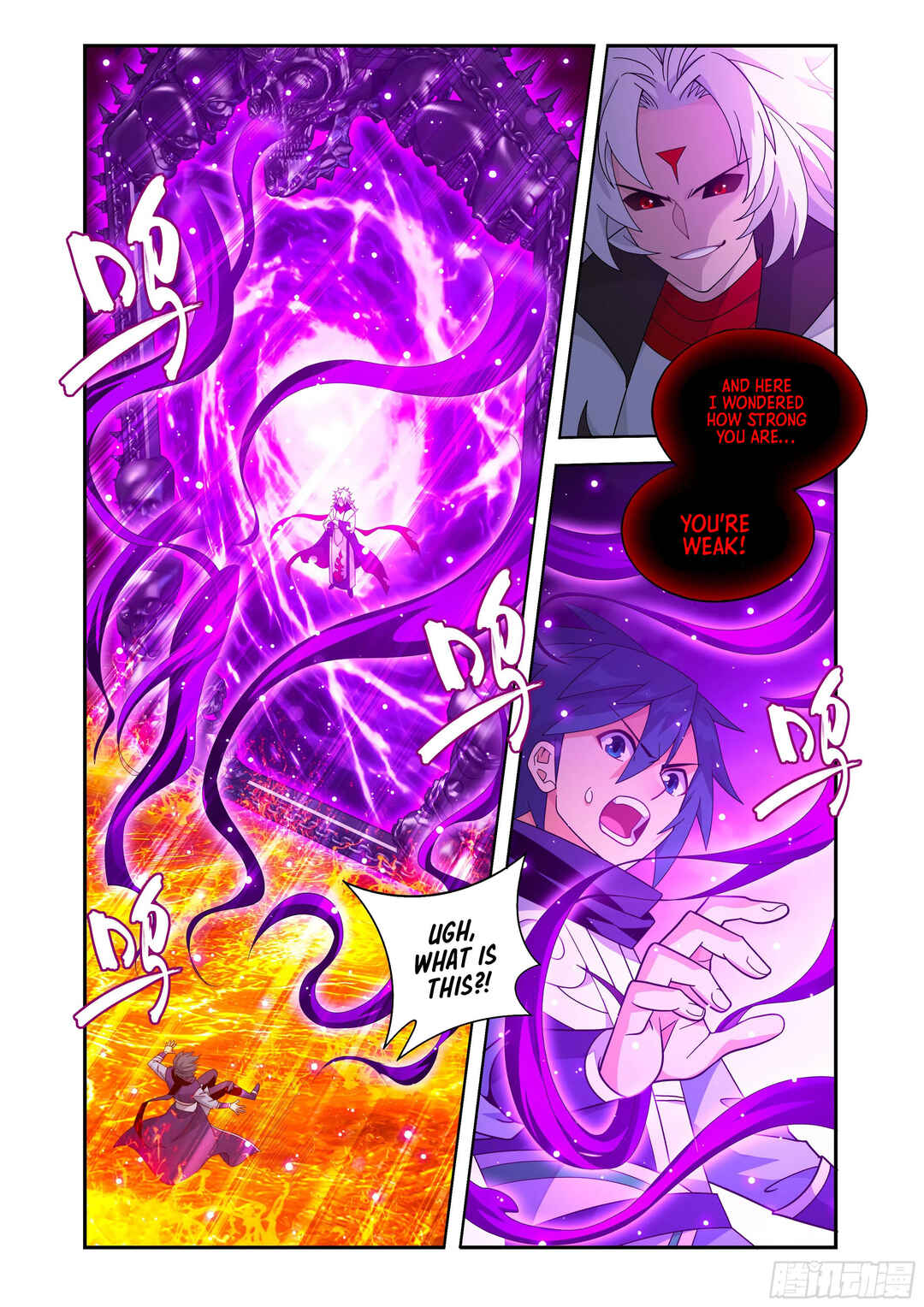 Dòupò Cāngqióng Chapter 424 - Page 4