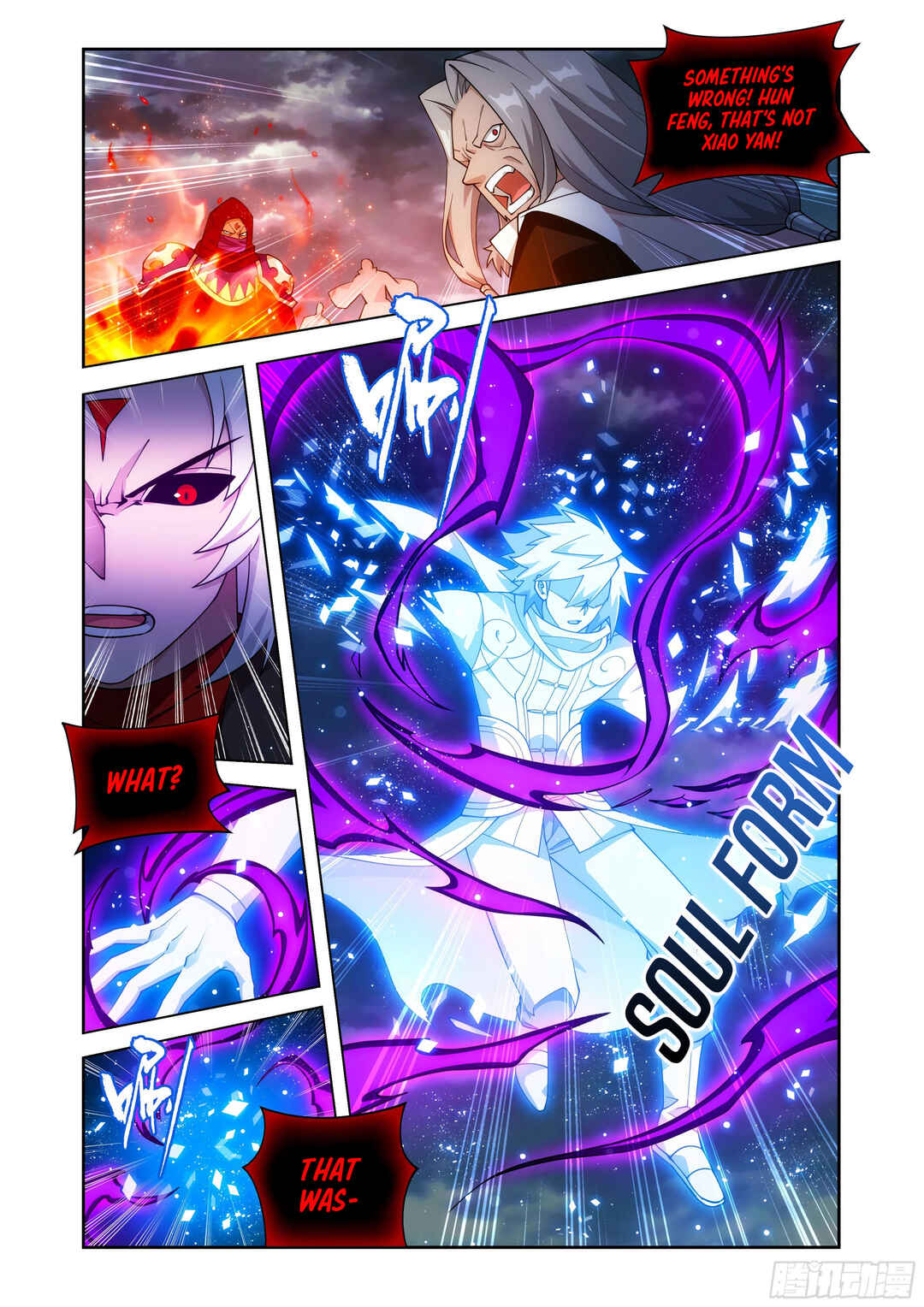 Dòupò Cāngqióng Chapter 424 - Page 5