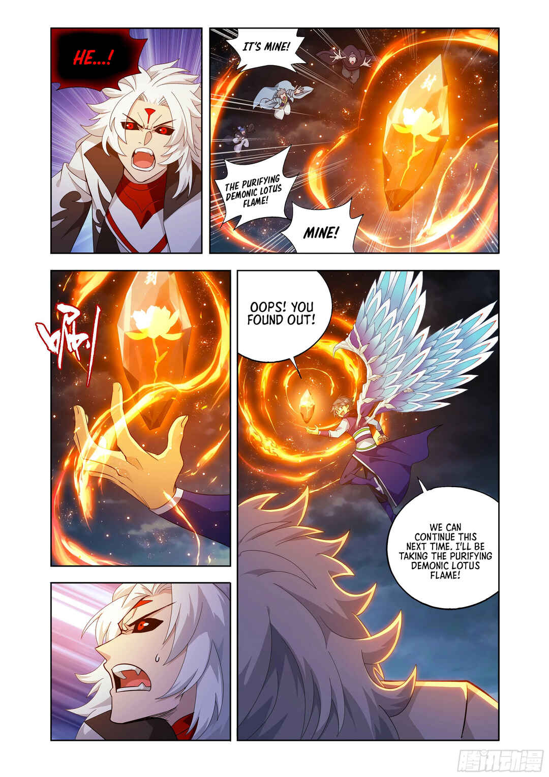 Dòupò Cāngqióng Chapter 424 - Page 6