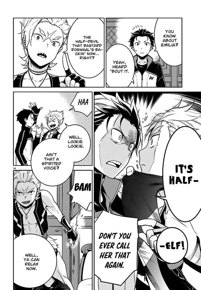 Re:Zero kara Hajimeru Isekai Seikatsu: Dai 4-shou—Seiiki to Gouyoku no Majo Chapter 4 - Page 11