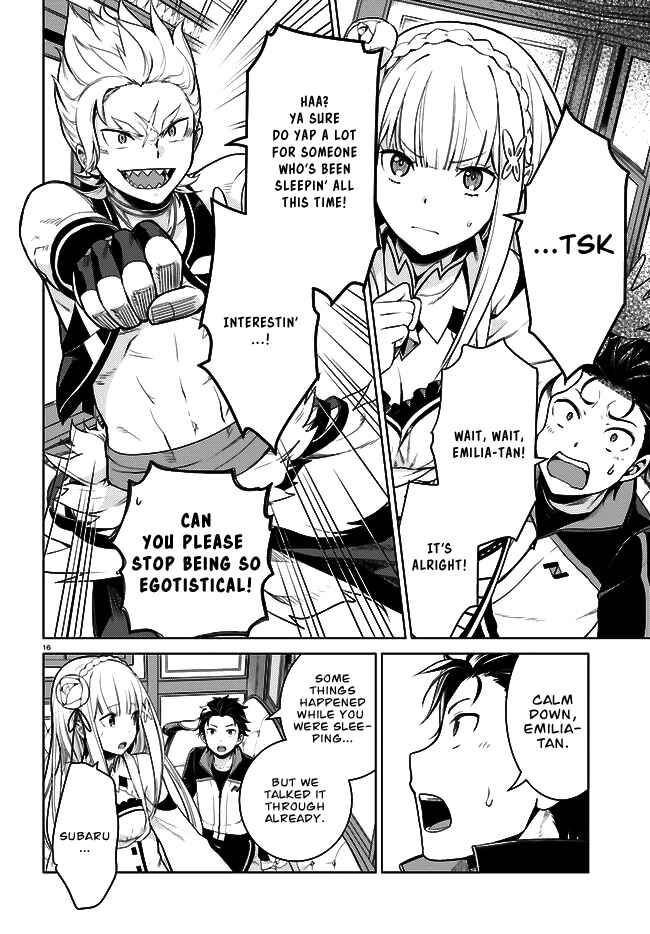 Re:Zero kara Hajimeru Isekai Seikatsu: Dai 4-shou—Seiiki to Gouyoku no Majo Chapter 4 - Page 17