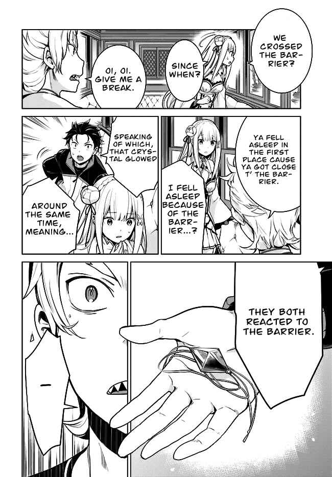 Re:Zero kara Hajimeru Isekai Seikatsu: Dai 4-shou—Seiiki to Gouyoku no Majo Chapter 4 - Page 19