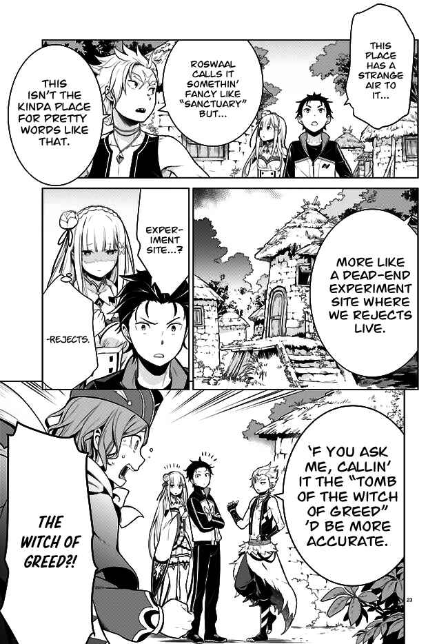 Re:Zero kara Hajimeru Isekai Seikatsu: Dai 4-shou—Seiiki to Gouyoku no Majo Chapter 4 - Page 24