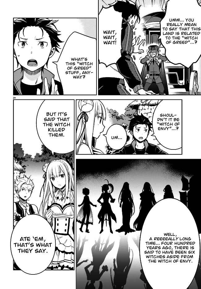 Re:Zero kara Hajimeru Isekai Seikatsu: Dai 4-shou—Seiiki to Gouyoku no Majo Chapter 4 - Page 25