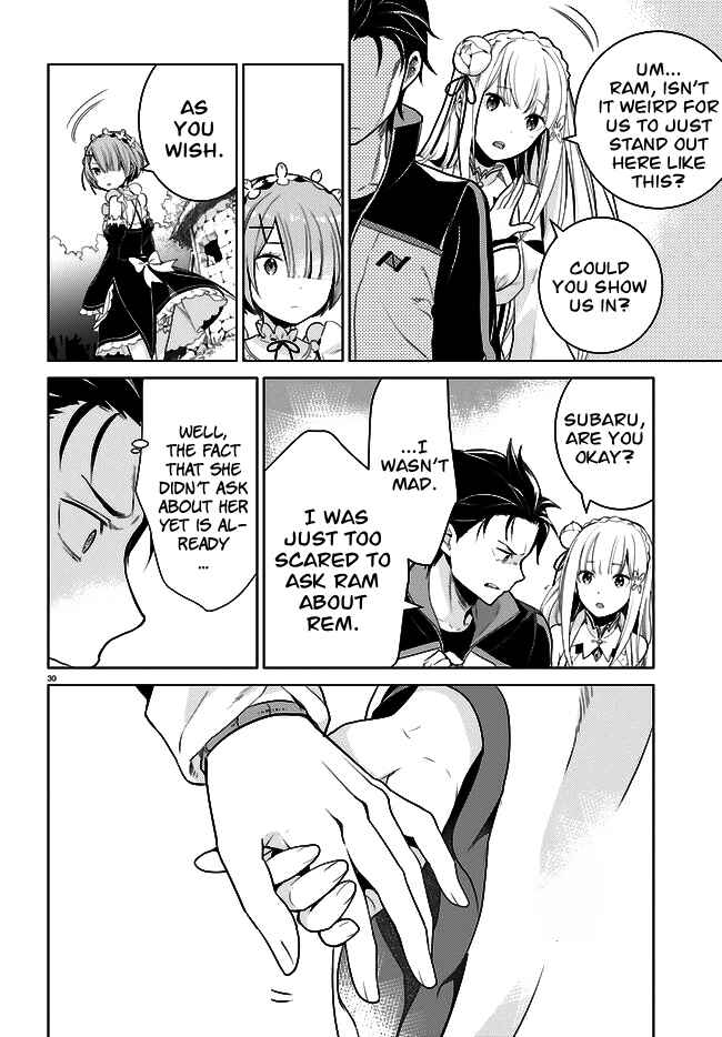 Re:Zero kara Hajimeru Isekai Seikatsu: Dai 4-shou—Seiiki to Gouyoku no Majo Chapter 4 - Page 31