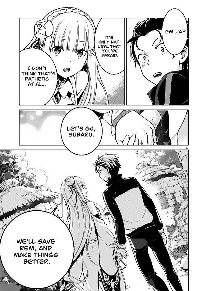 Re:Zero kara Hajimeru Isekai Seikatsu: Dai 4-shou—Seiiki to Gouyoku no Majo Chapter 4 - Page 32